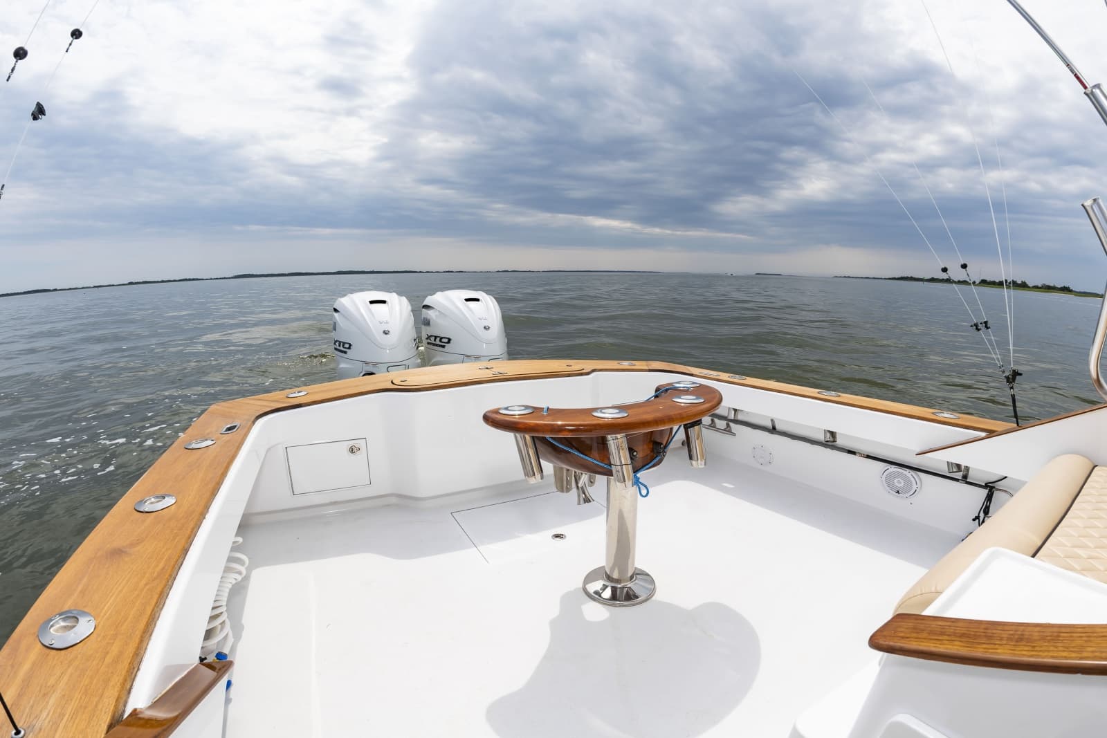 2006 Custom Carolina 36 Express - Photo 13
