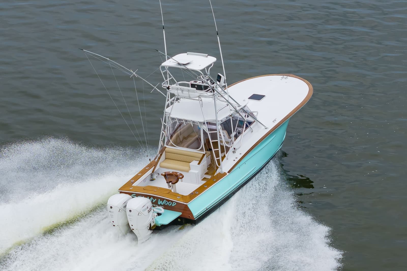 2006 Custom Carolina 36 Express - Photo 49
