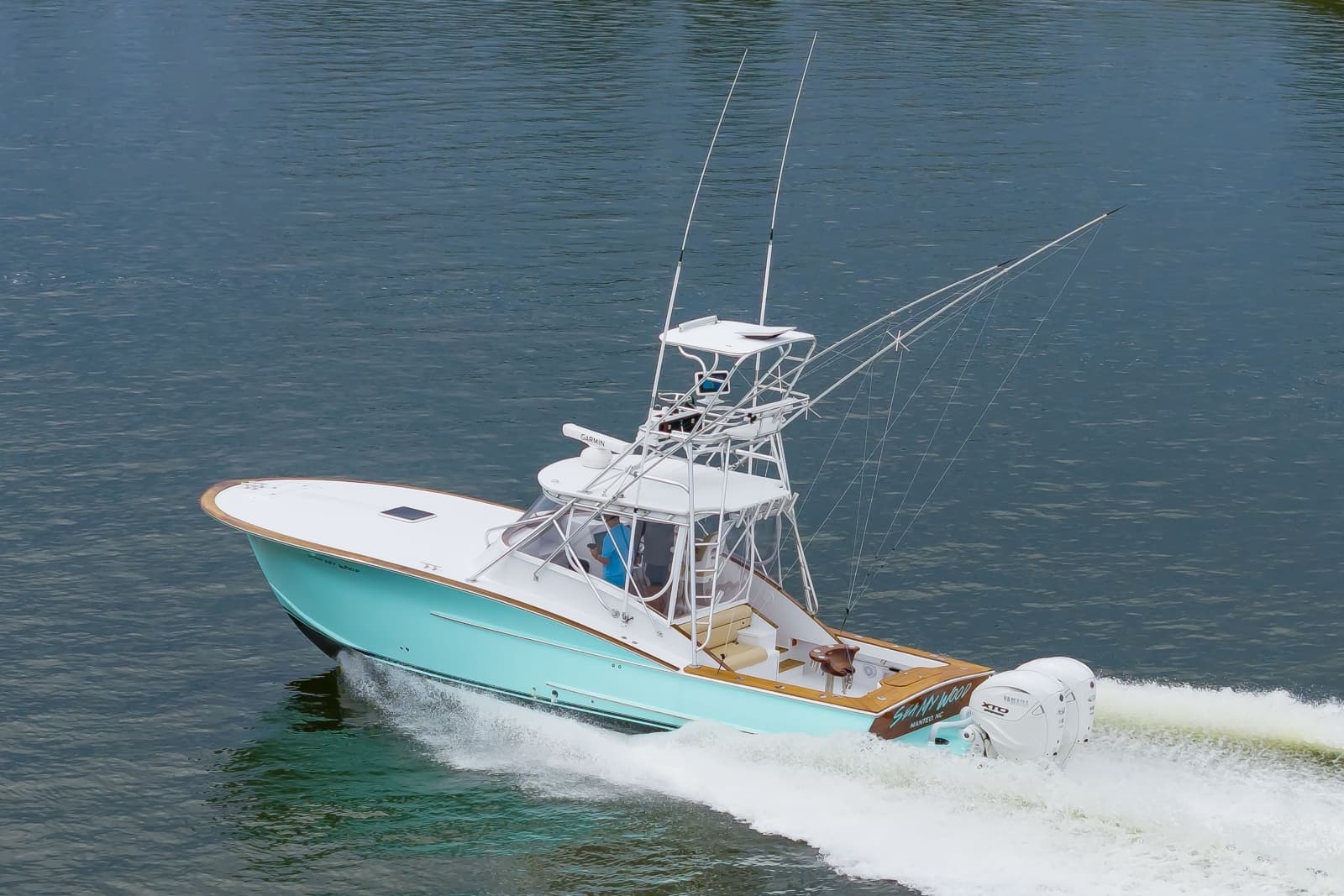 2006 Custom Carolina 36 Express - Photo 4