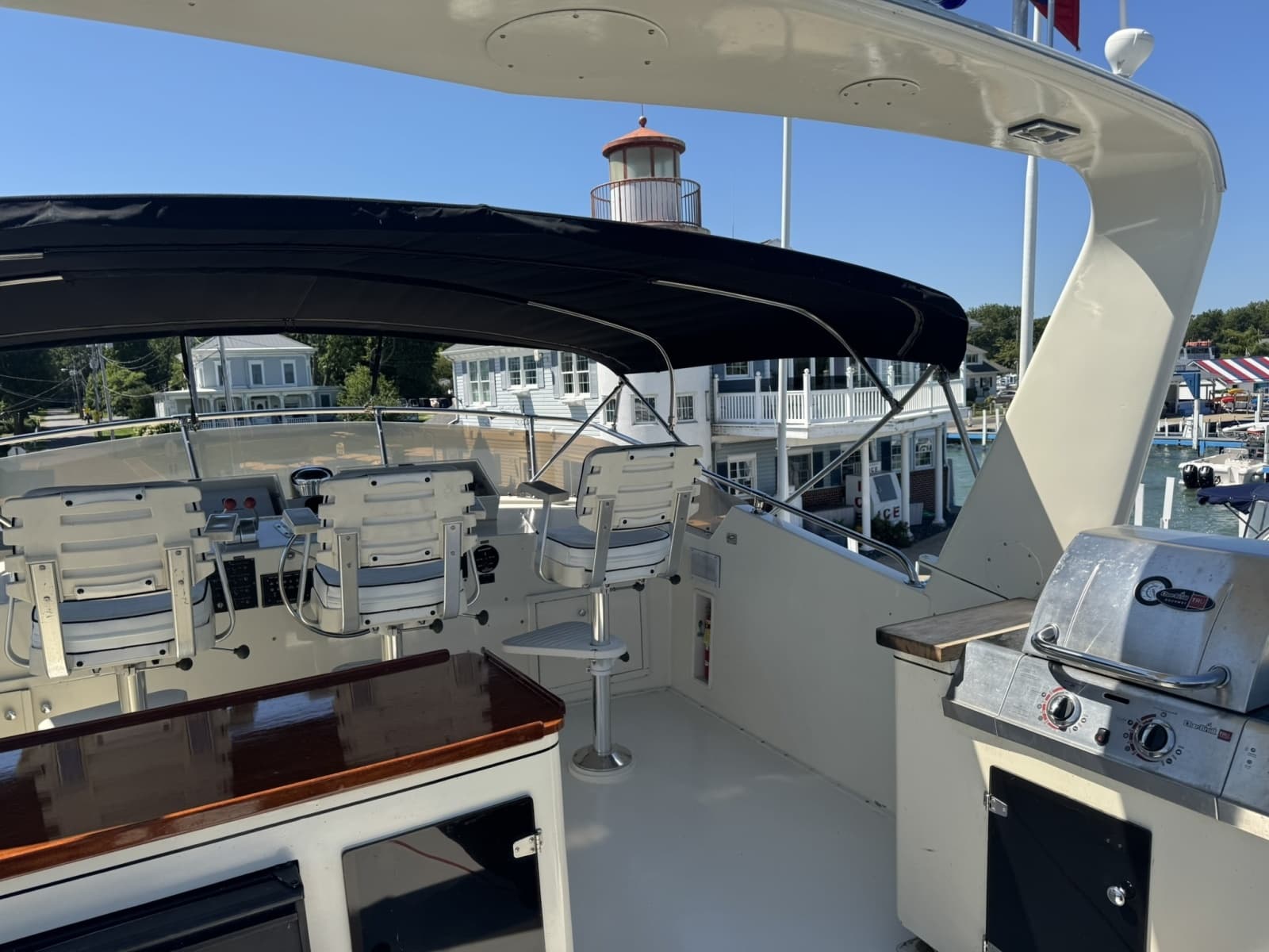 1986 Hatteras CPMY - Photo 52