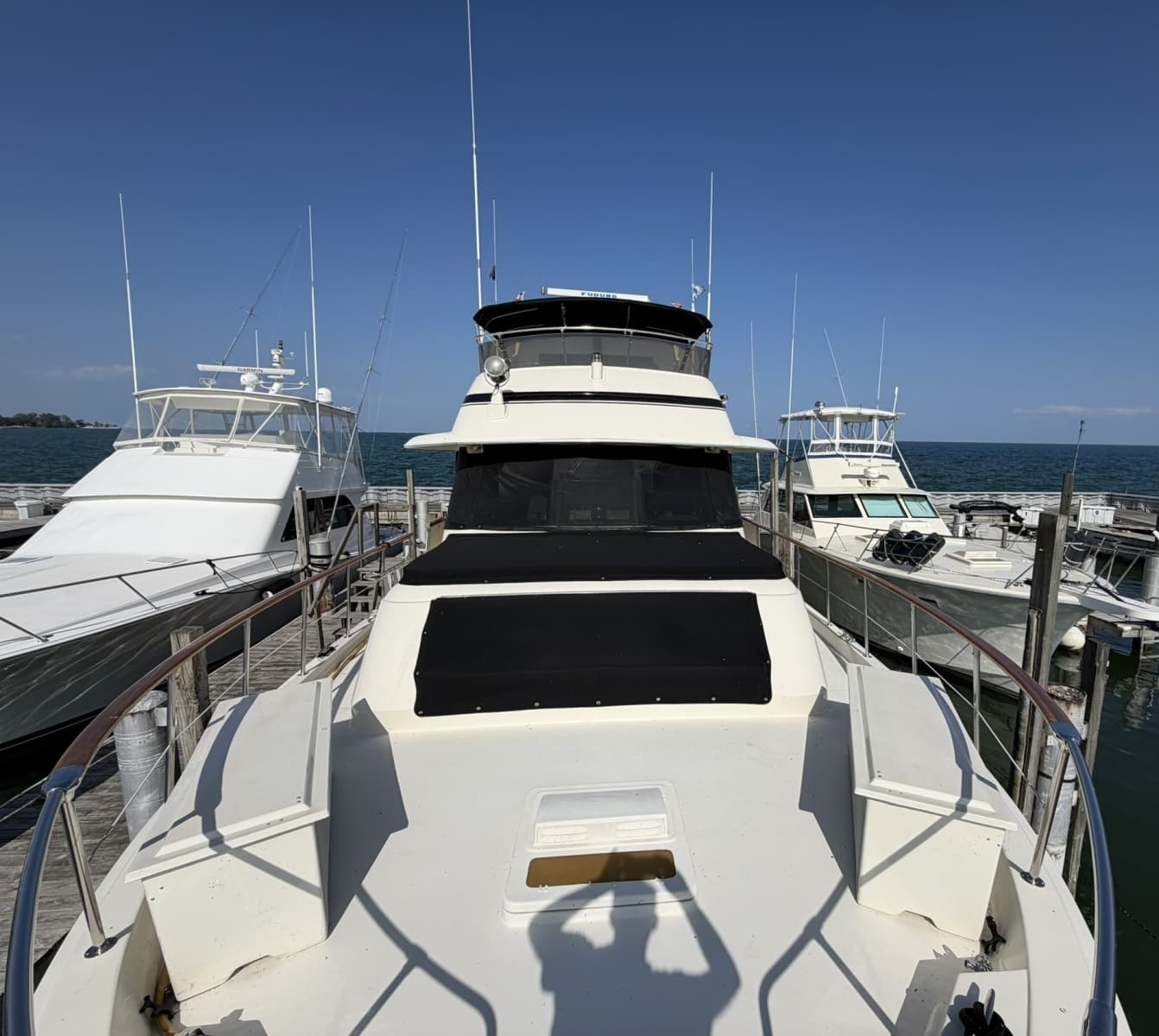 1986 Hatteras CPMY - Photo 69