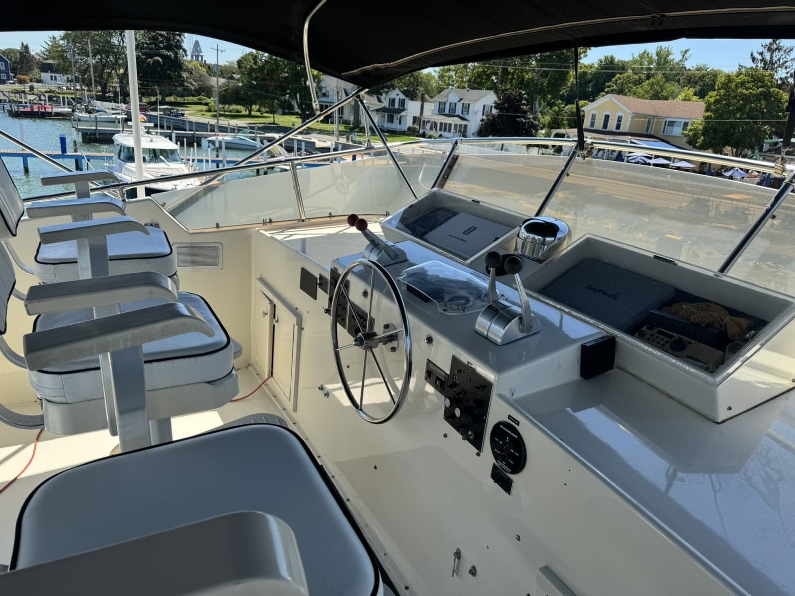 1986 Hatteras CPMY - Photo 57