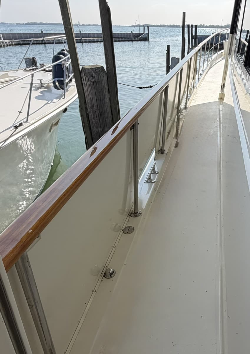 1986 Hatteras CPMY - Photo 5