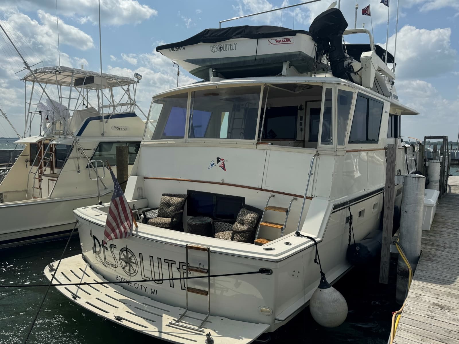 1986 Hatteras CPMY - Photo 3