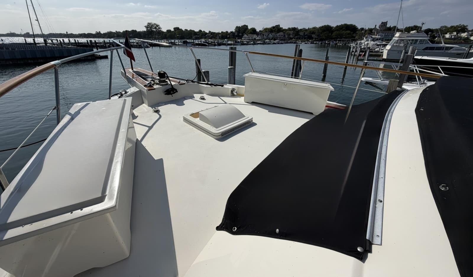1986 Hatteras CPMY - Photo 6
