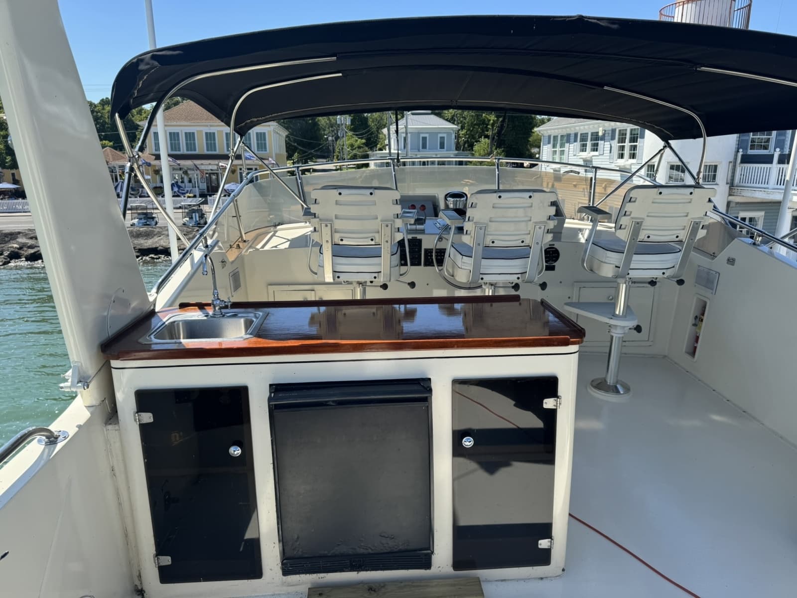 1986 Hatteras CPMY - Photo 54