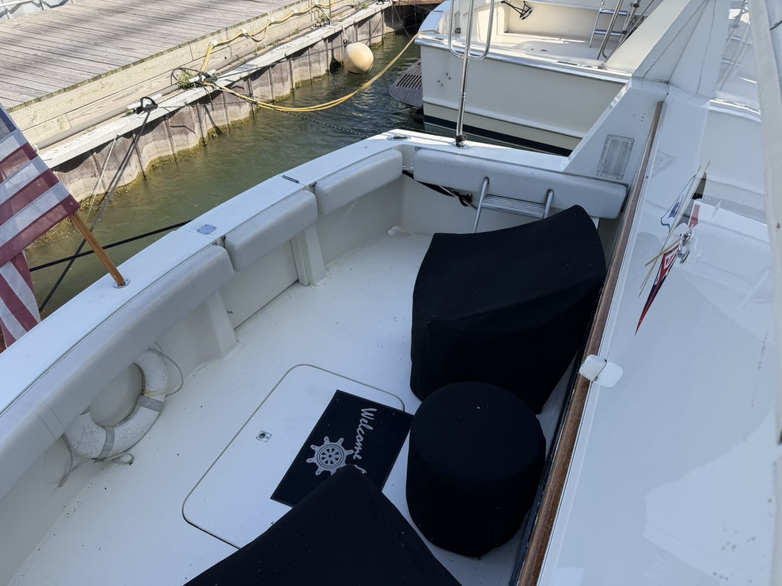 1986 Hatteras CPMY - Photo 25