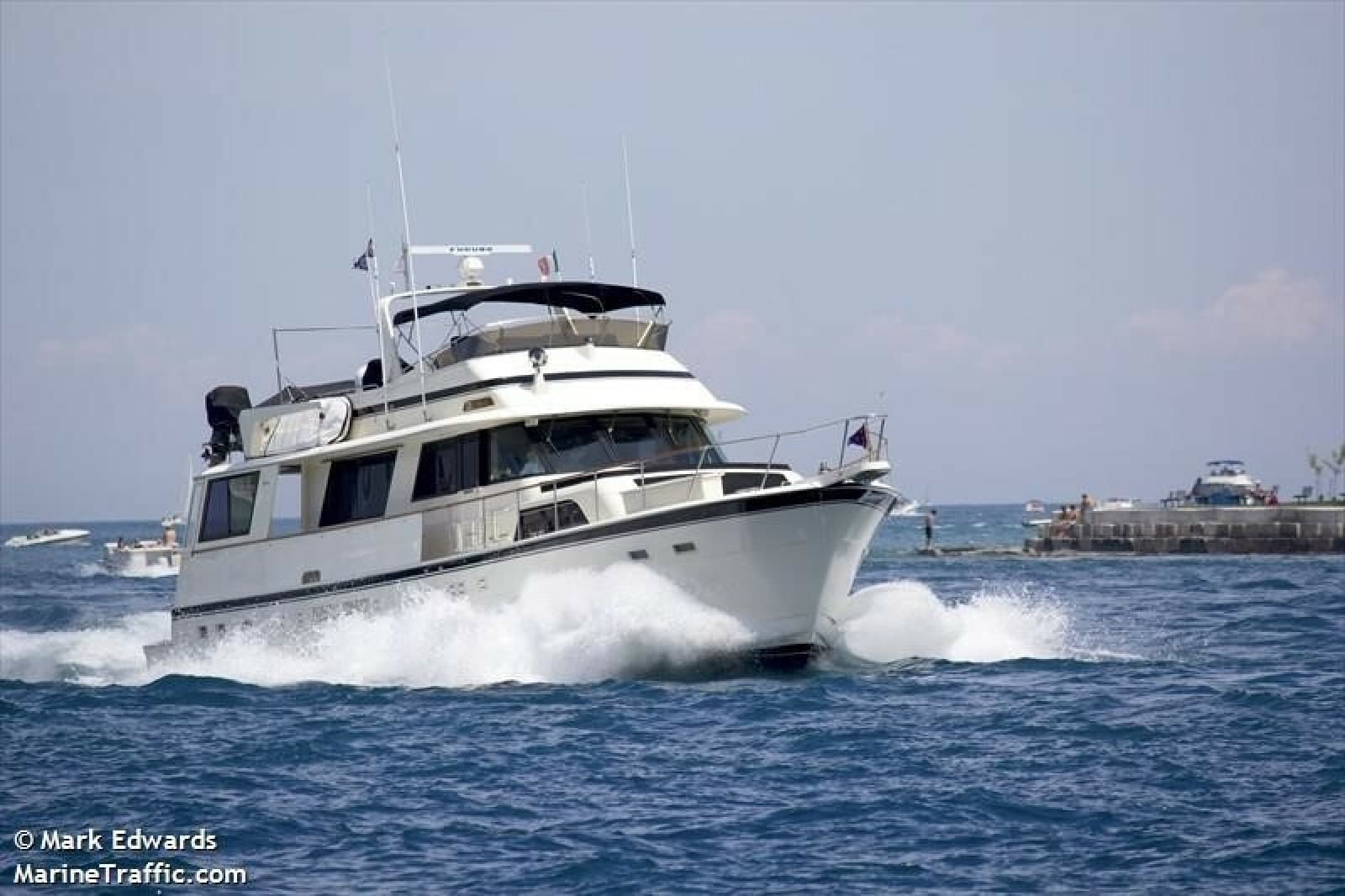 1986 Hatteras CPMY - Photo 1
