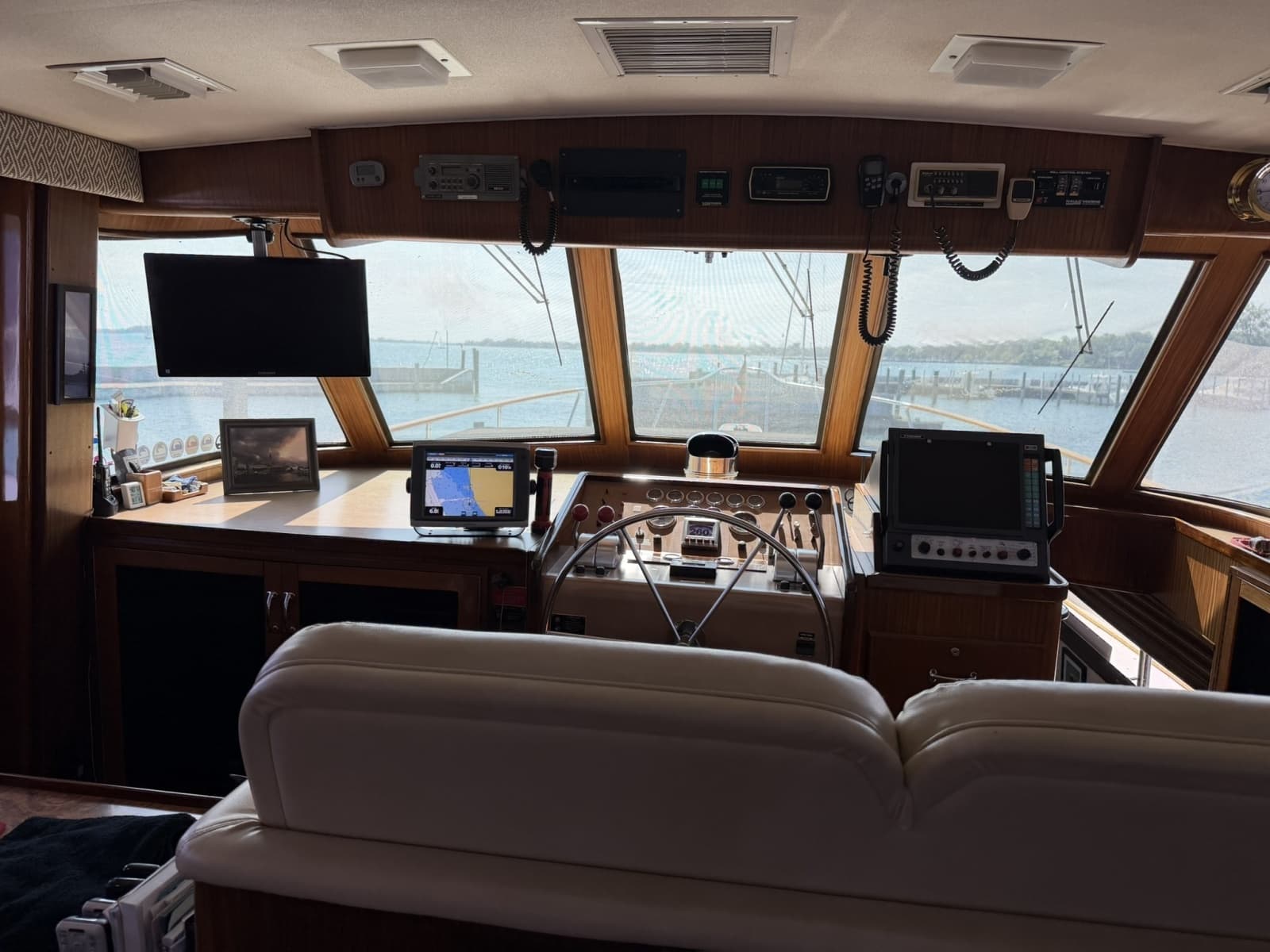 1986 Hatteras CPMY - Photo 15