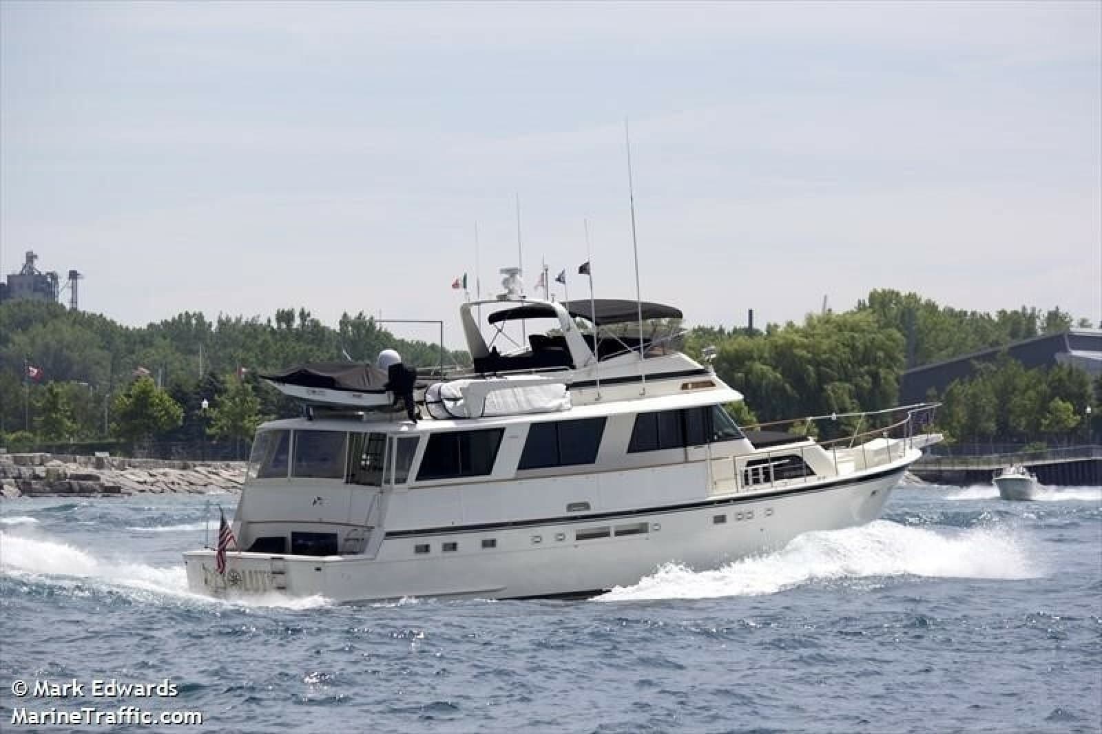 1986 Hatteras CPMY - Photo 2