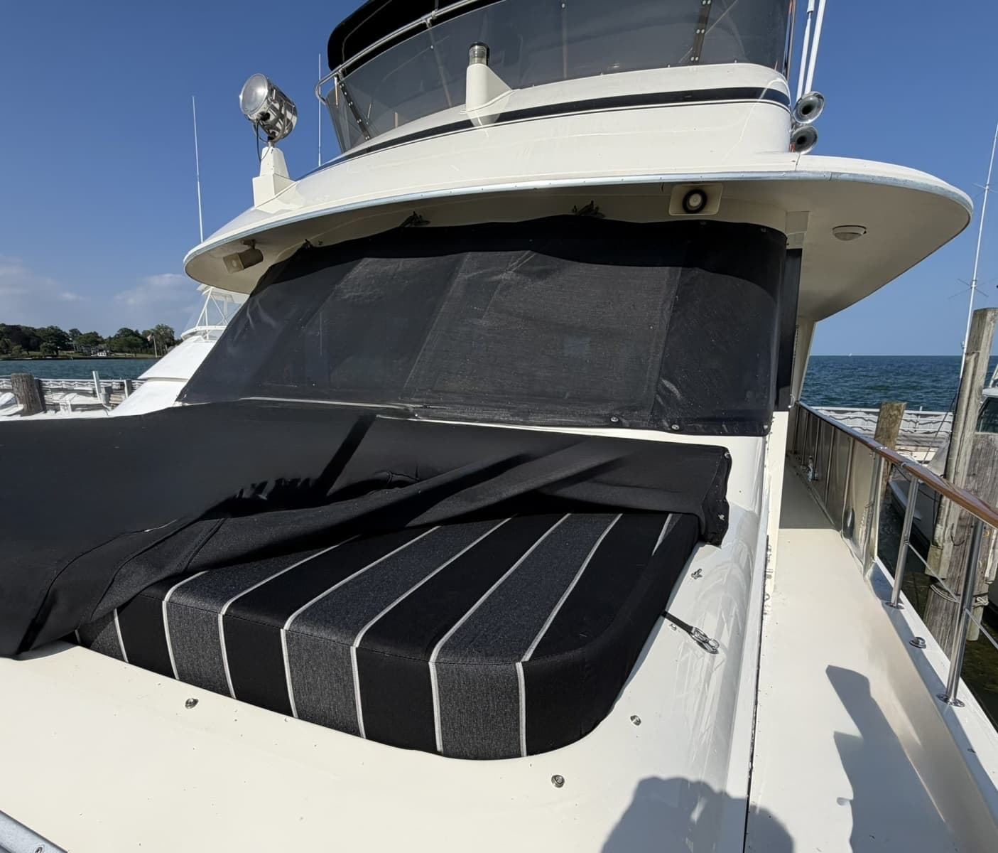 1986 Hatteras CPMY - Photo 70
