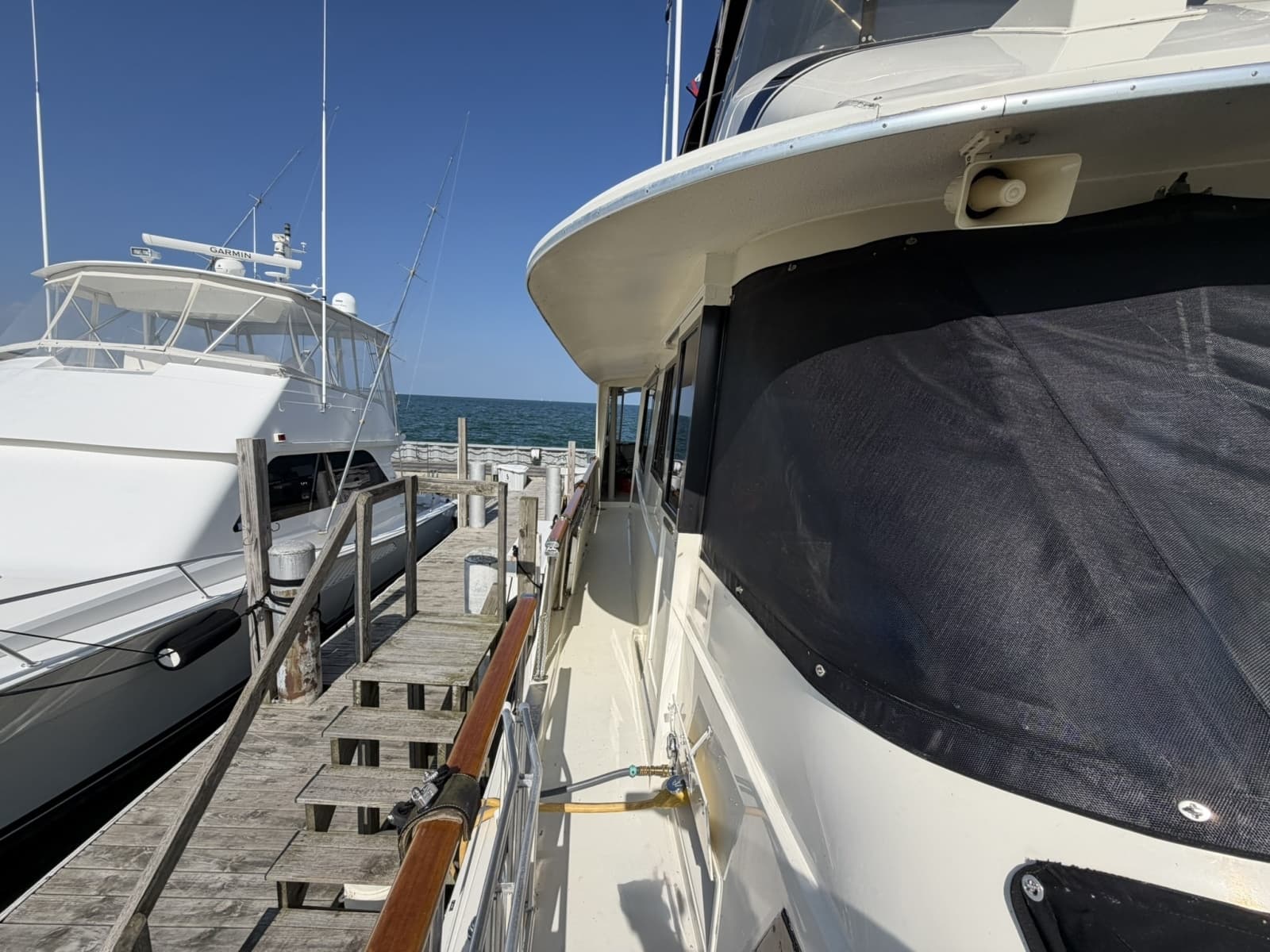 1986 Hatteras CPMY - Photo 66