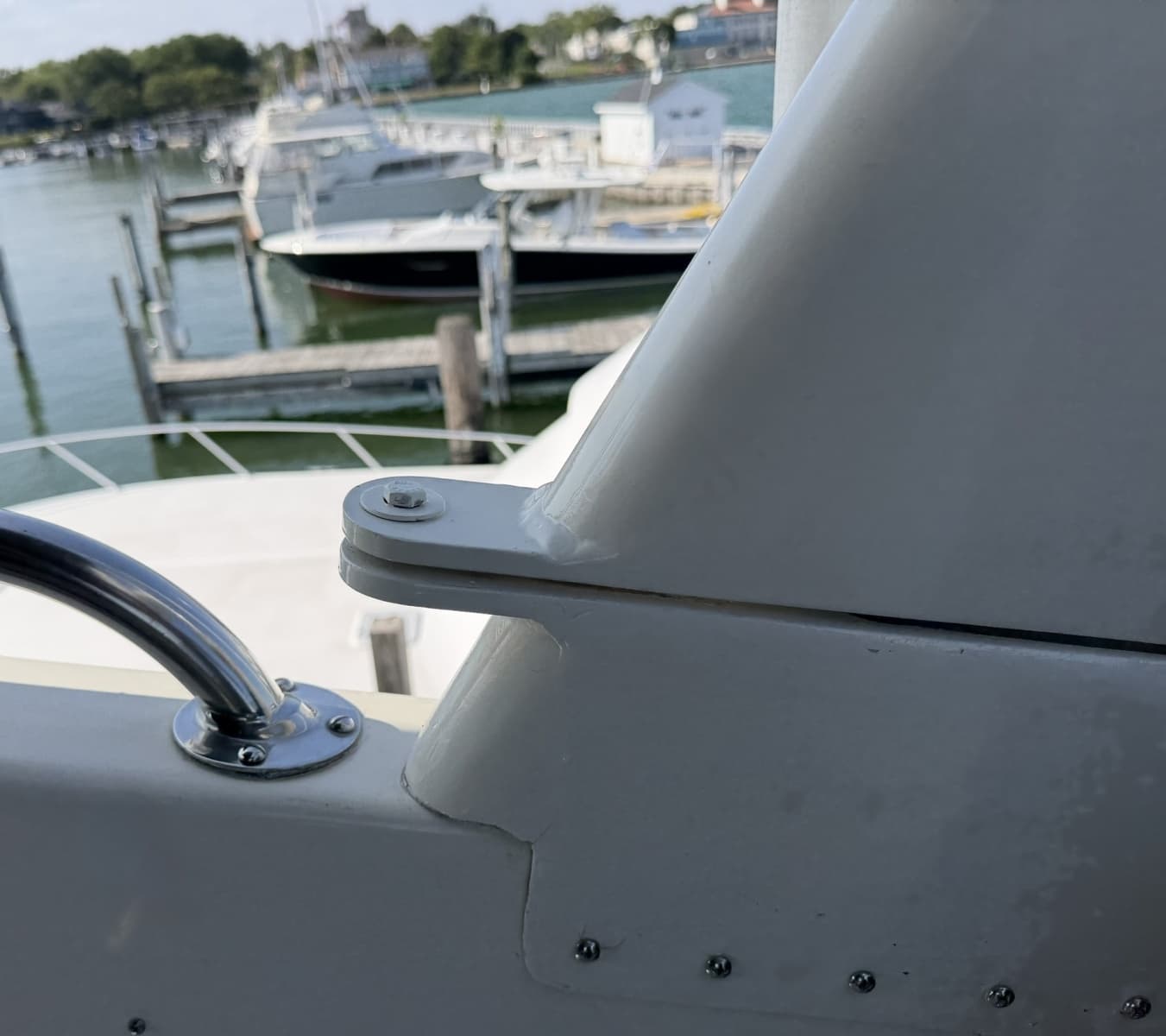 1986 Hatteras CPMY - Photo 60
