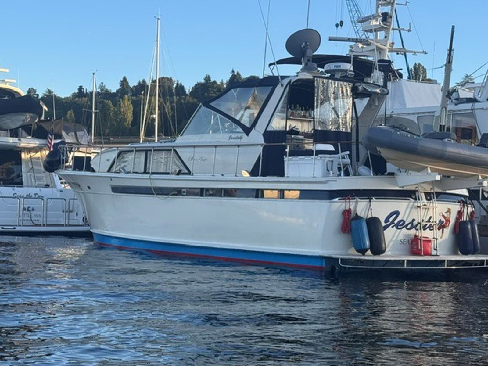 1968 Chris-Craft 47 Commander - Photo 1
