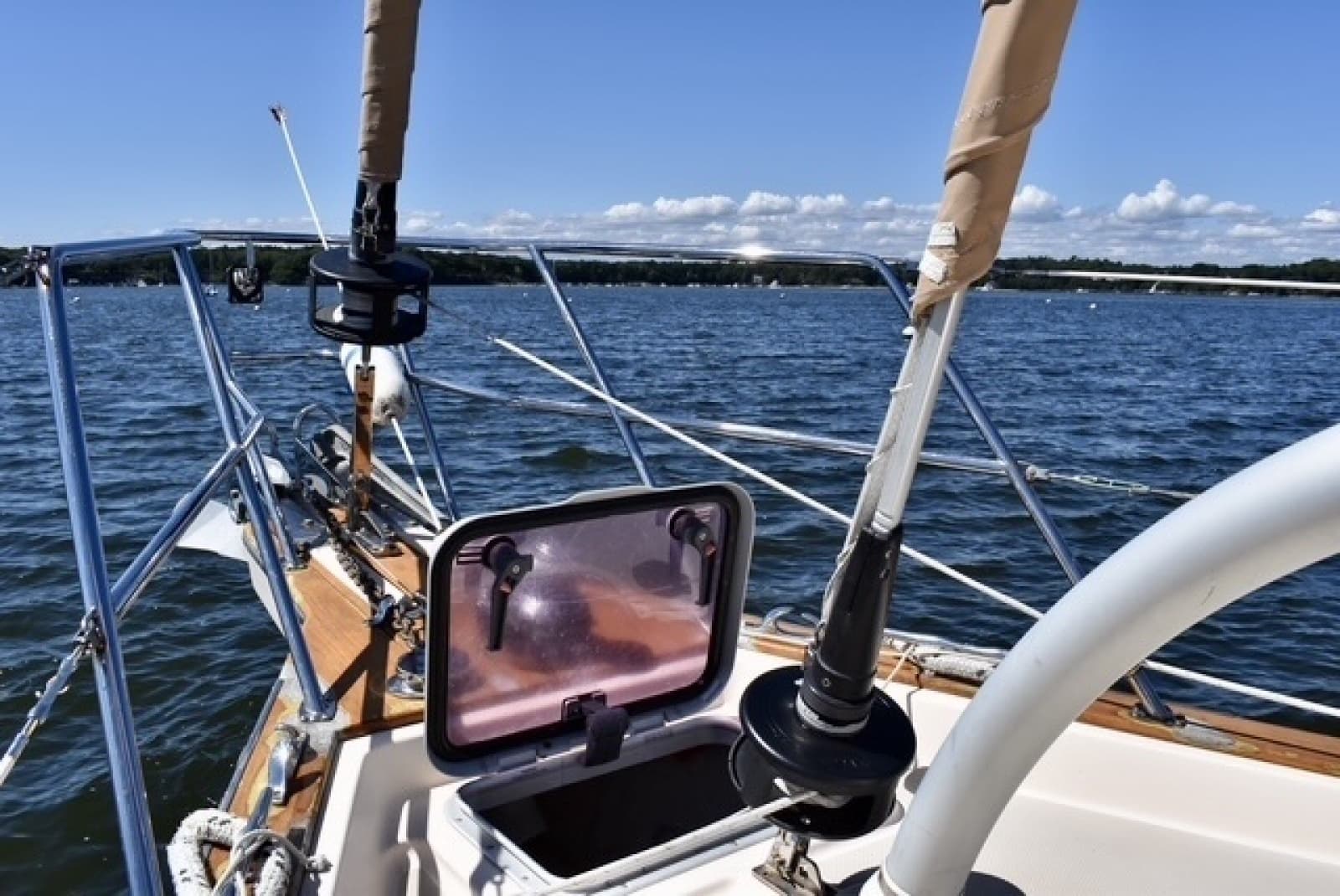 2004 Island Packet 370 - Photo 9