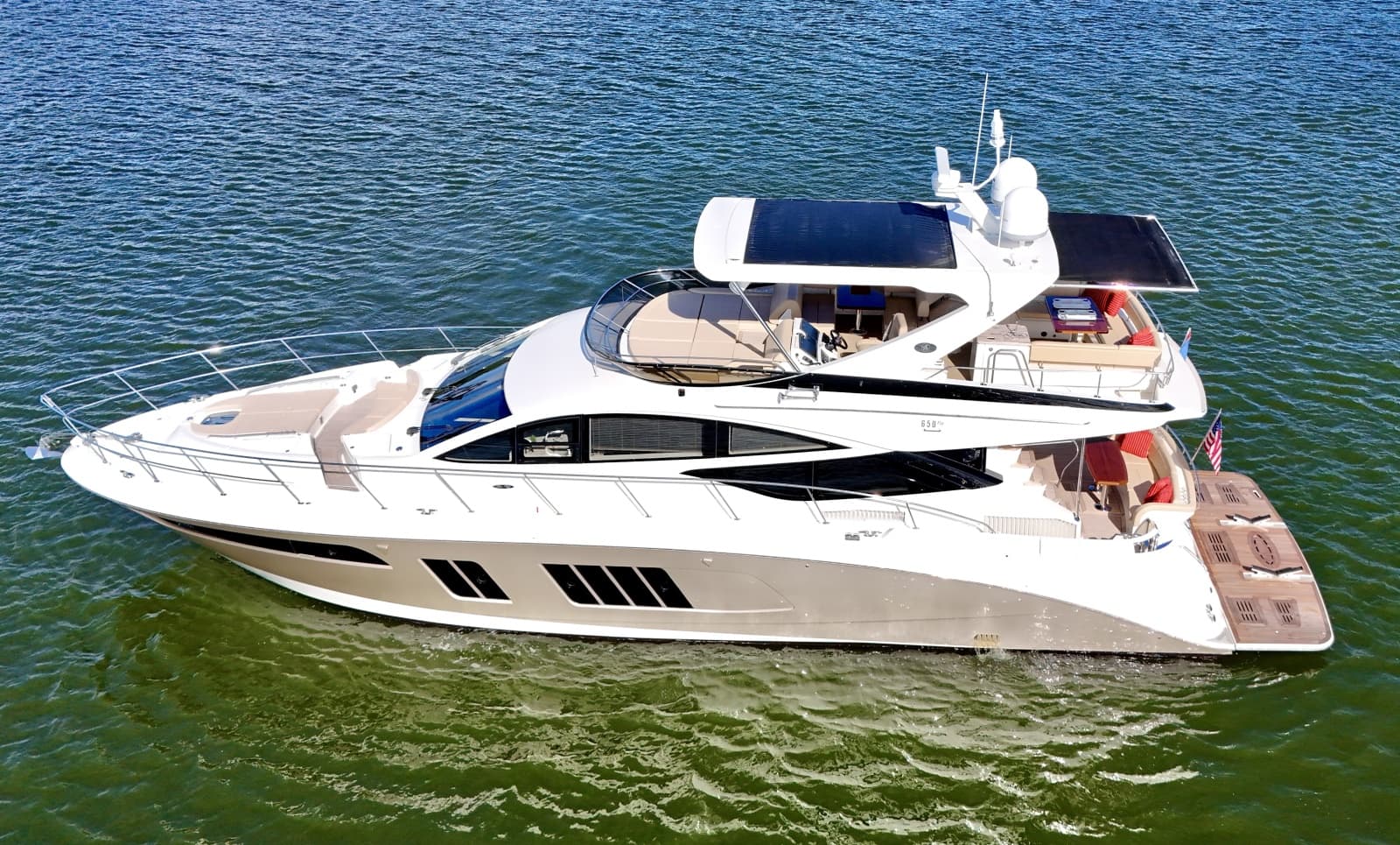 2017 Sea Ray L650 Fly - Photo 5