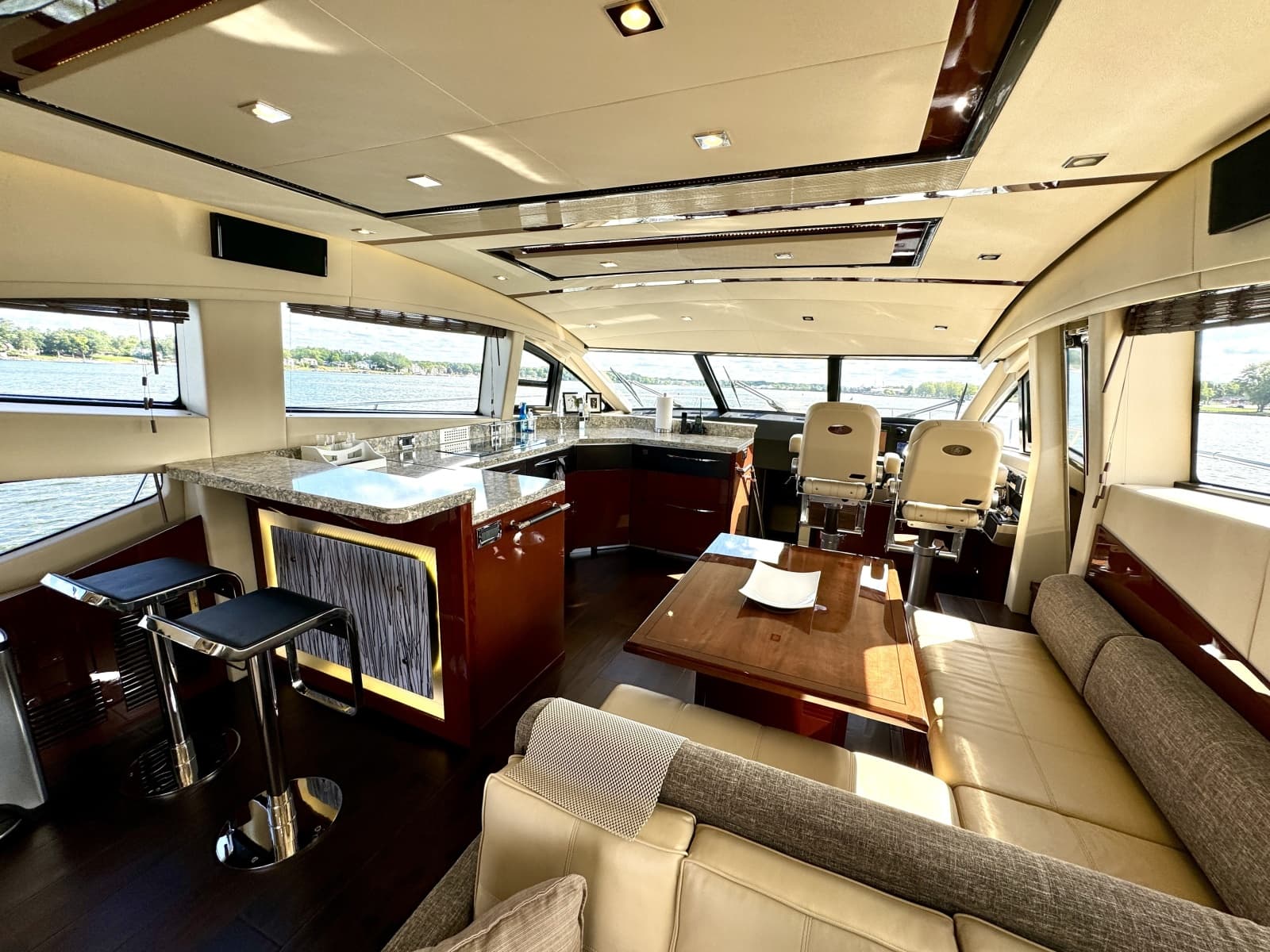 2017 Sea Ray L650 Fly - Photo 89
