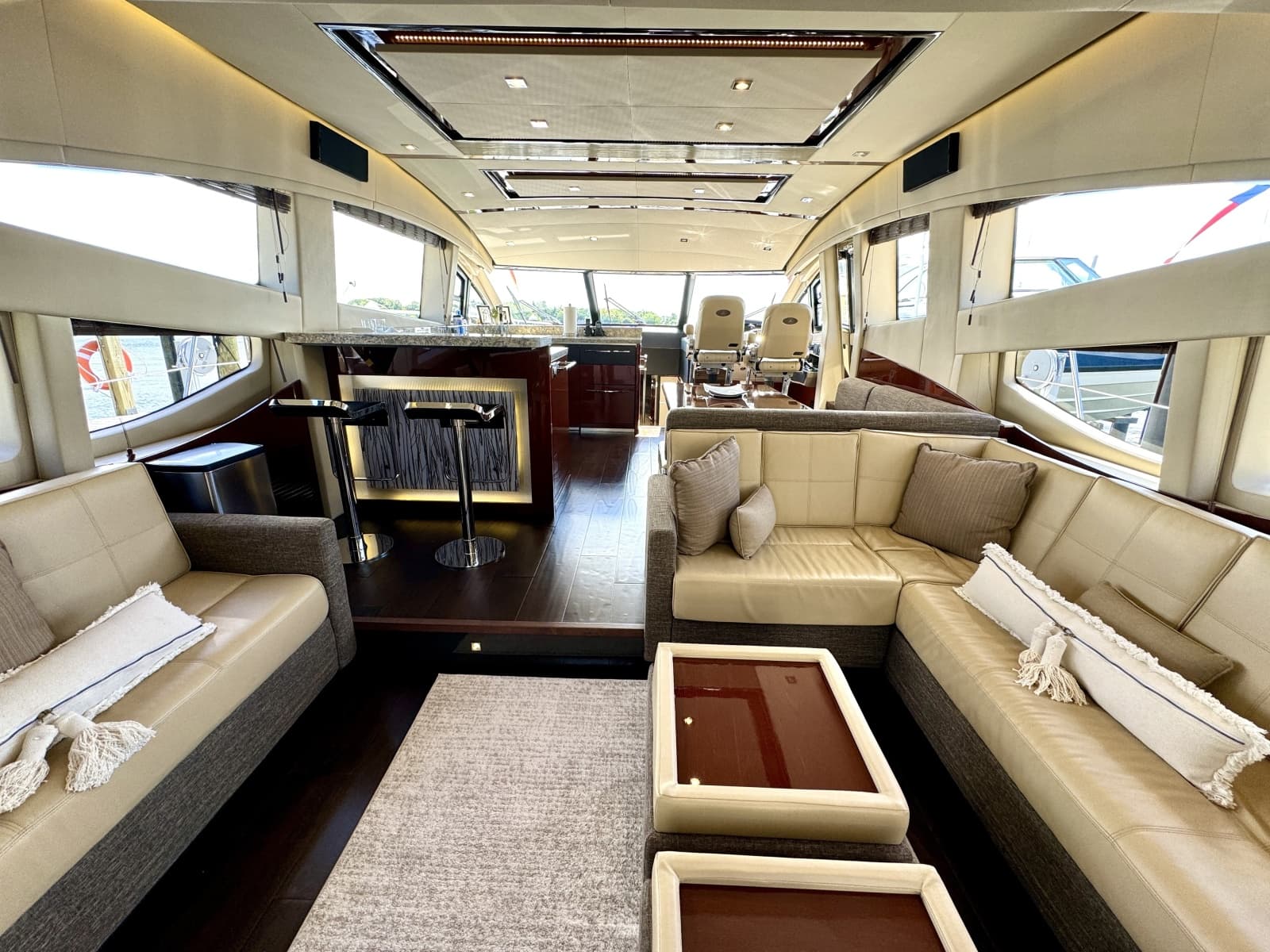 2017 Sea Ray L650 Fly - Photo 87