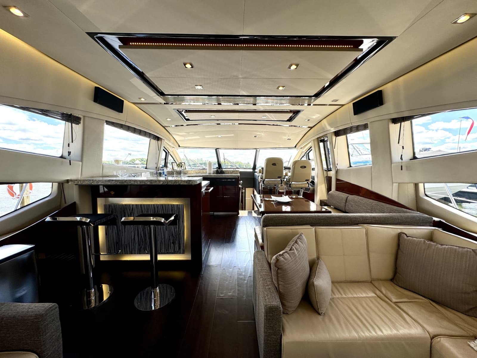 2017 Sea Ray L650 Fly - Photo 108