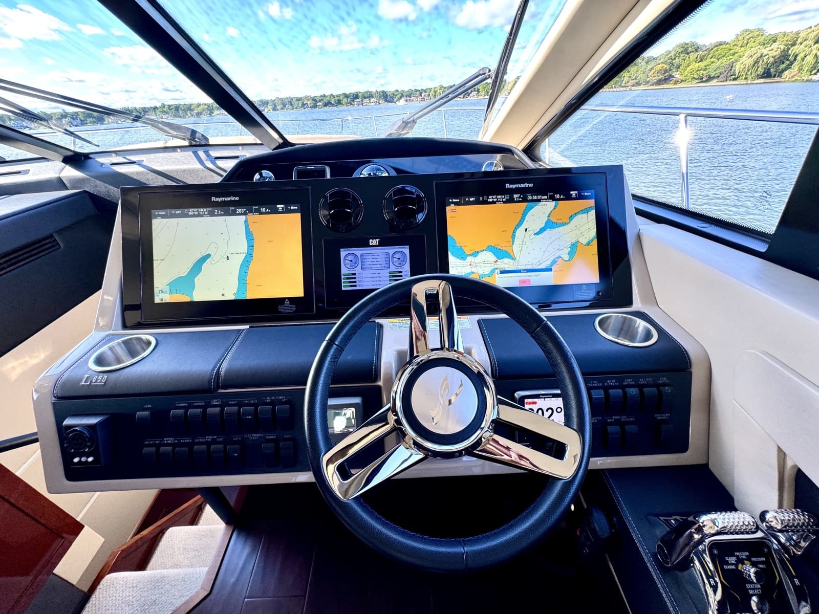 2017 Sea Ray L650 Fly - Photo 92