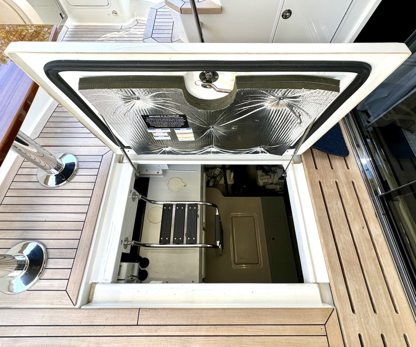 2017 Sea Ray L650 Fly - Photo 30