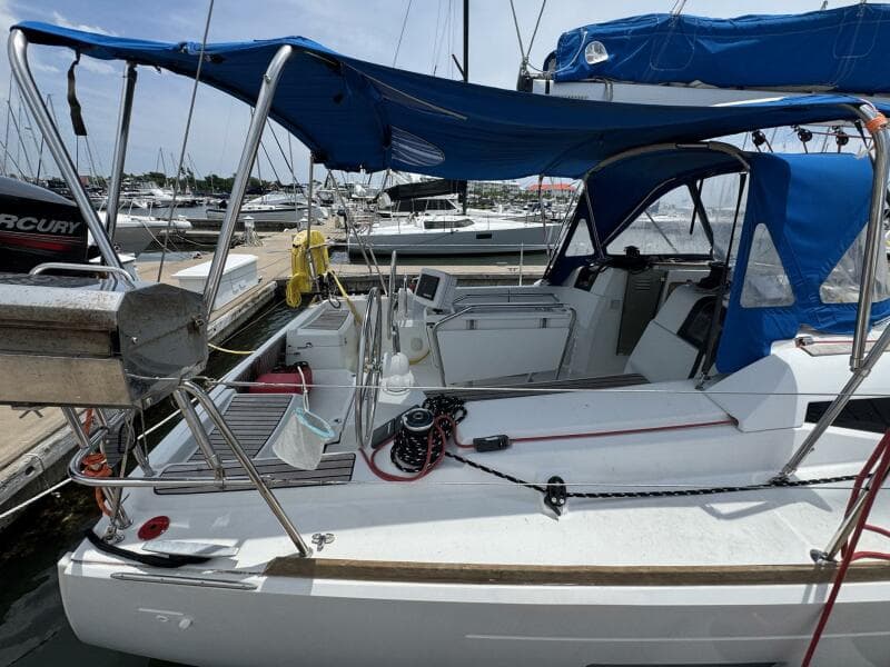 2018 Jeanneau Sun Odyssey 389 - Photo 5