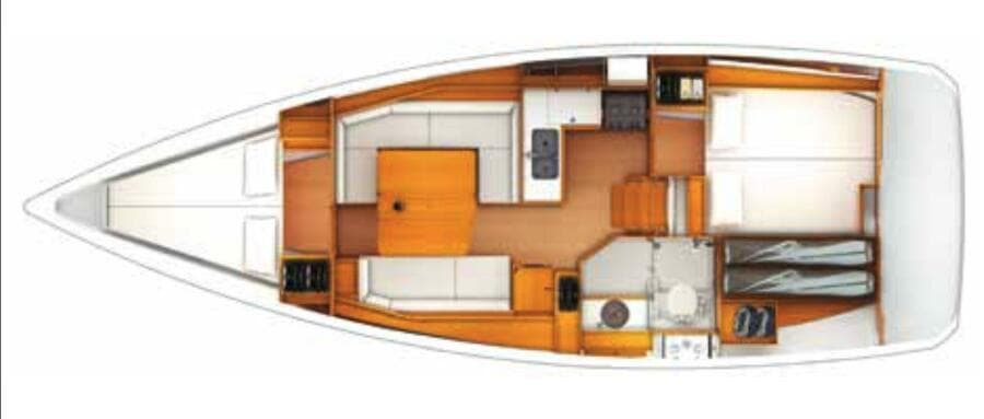2018 Jeanneau Sun Odyssey 389 - Photo 25