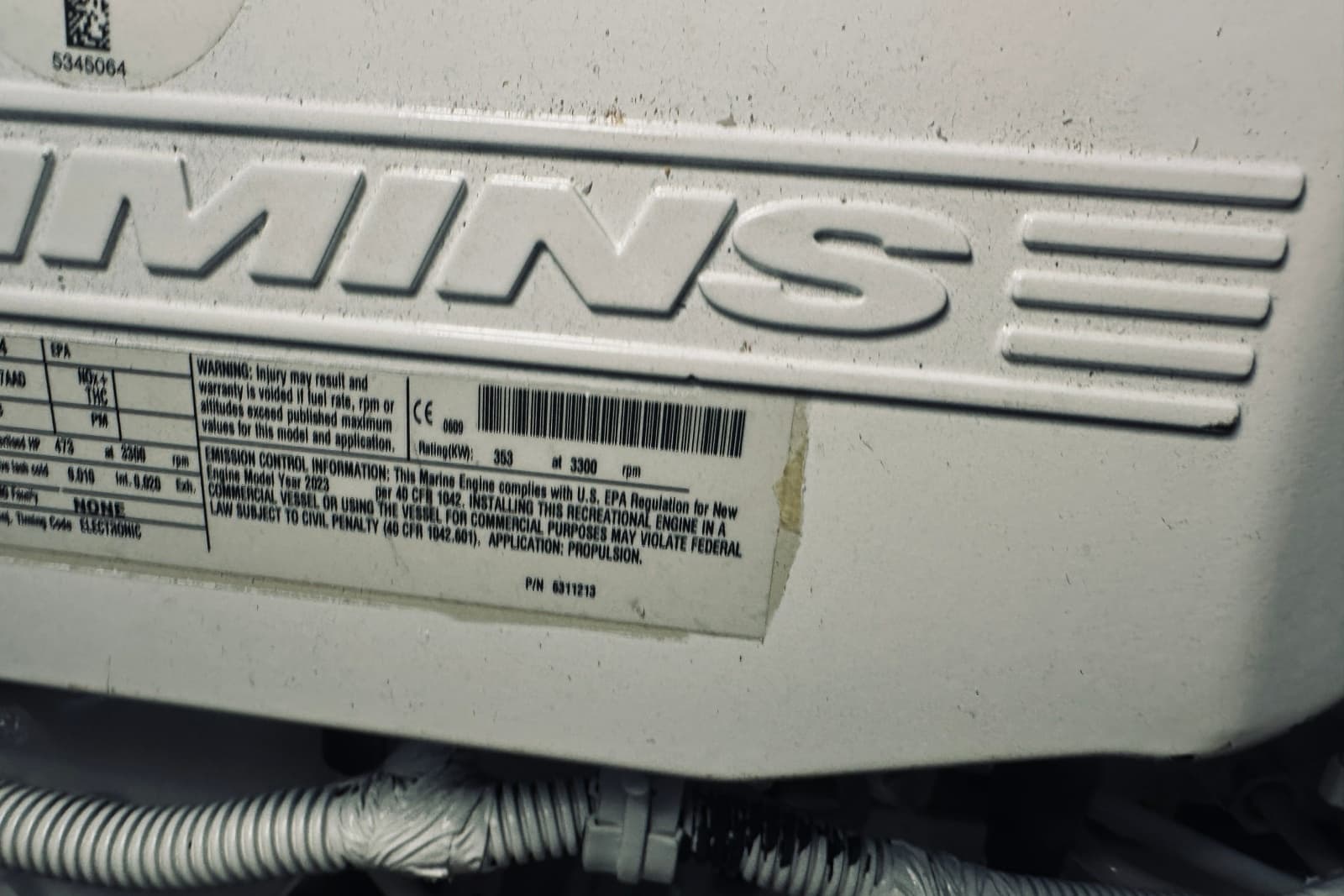 2012 Meridian 441 Sedan - Photo 70