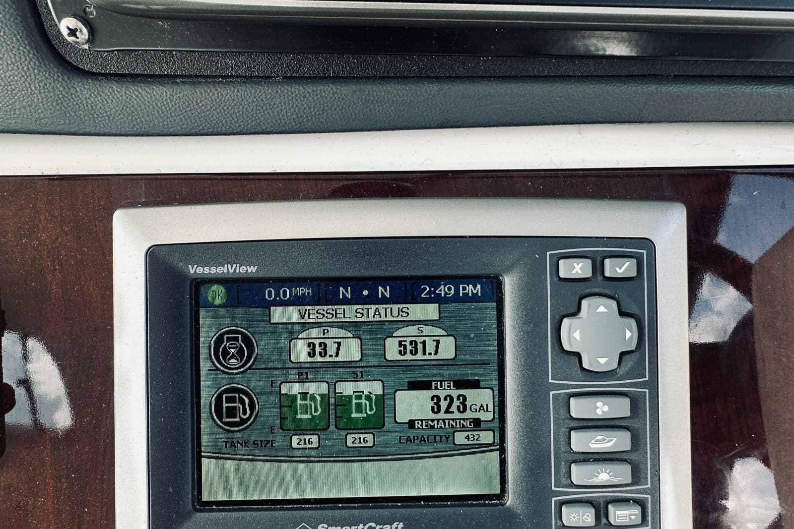 2012 Meridian 441 Sedan - Photo 71