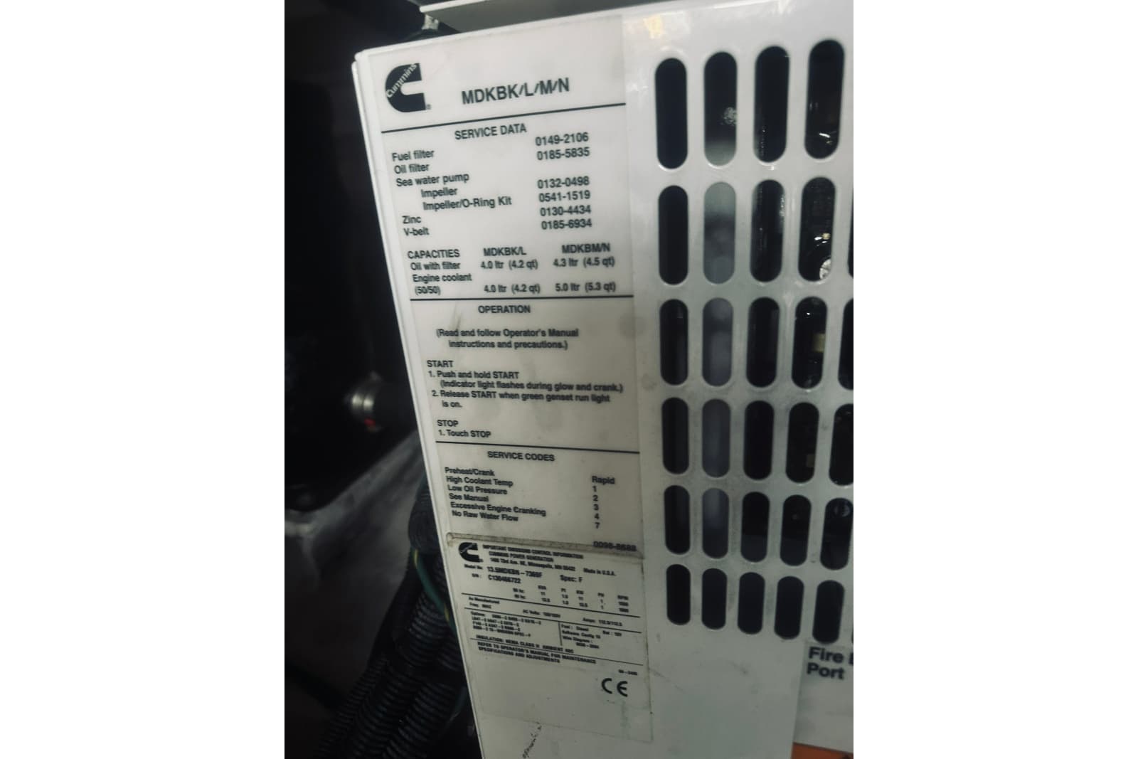 2012 Meridian 441 Sedan - Photo 36