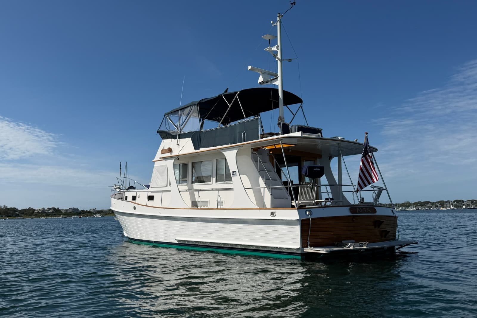 2003 Grand Banks 46 Europa - Photo 7