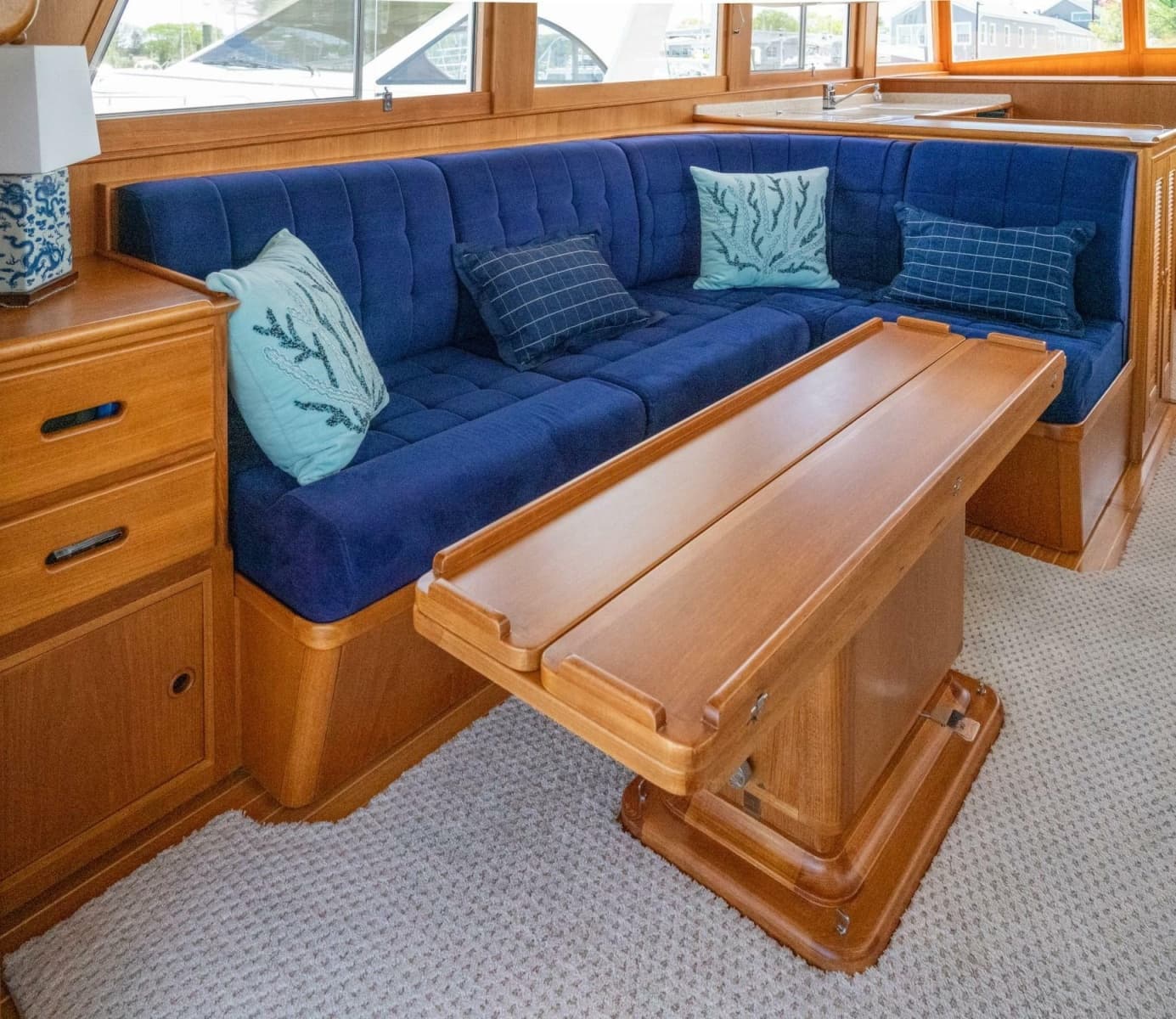 2003 Grand Banks 46 Europa - Photo 54