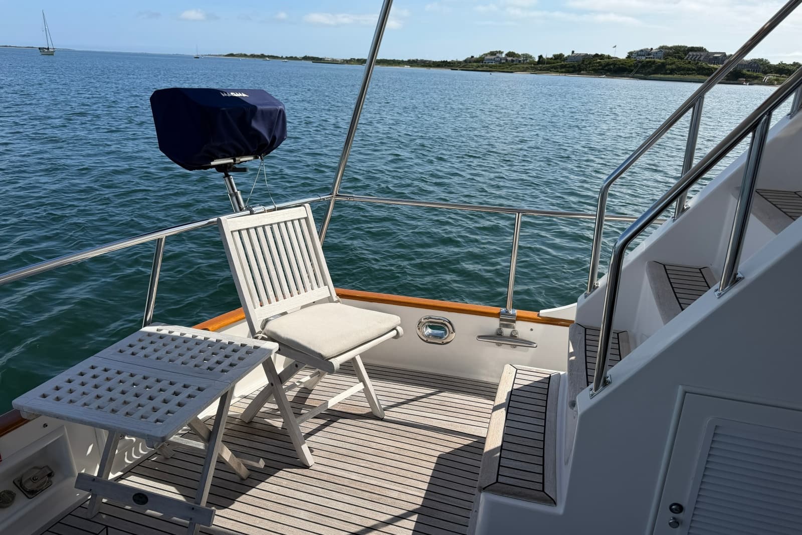 2003 Grand Banks 46 Europa - Photo 9