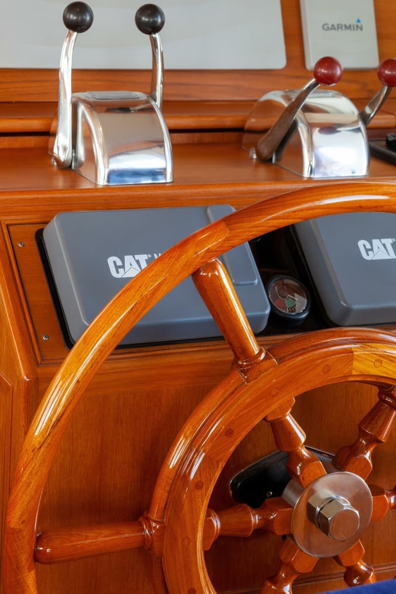 2003 Grand Banks 46 Europa - Photo 68