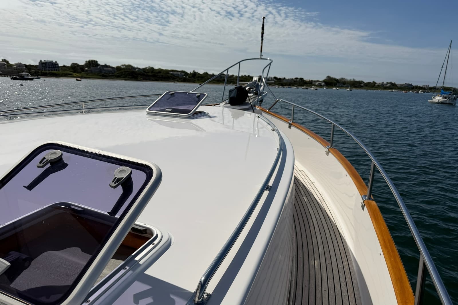 2003 Grand Banks 46 Europa - Photo 10