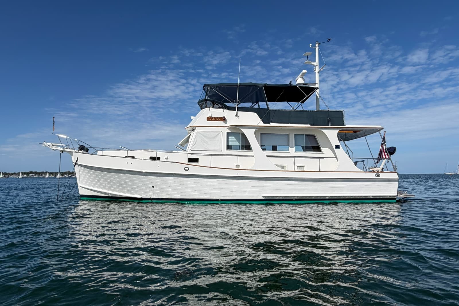 2003 Grand Banks 46 Europa - Photo 6
