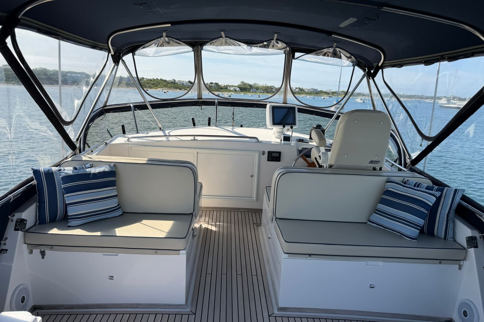 2003 Grand Banks 46 Europa - Photo 14