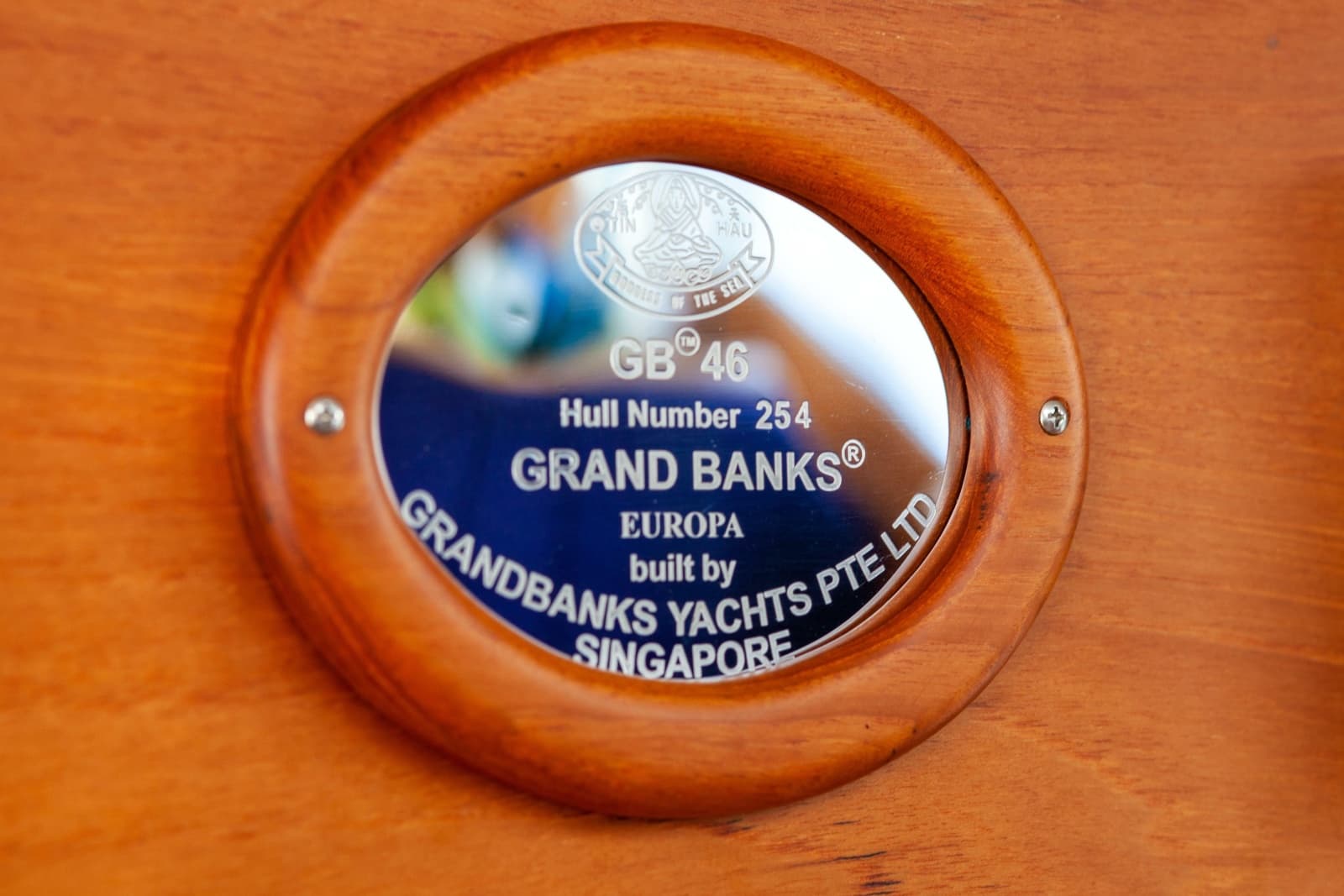 2003 Grand Banks 46 Europa - Photo 65