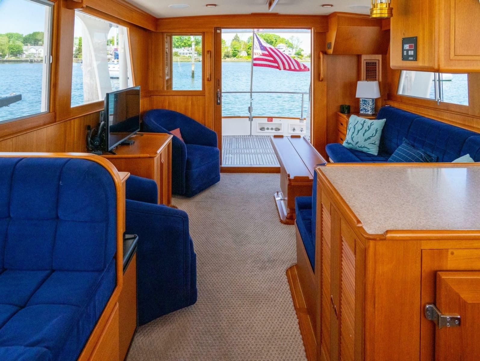 2003 Grand Banks 46 Europa - Photo 55