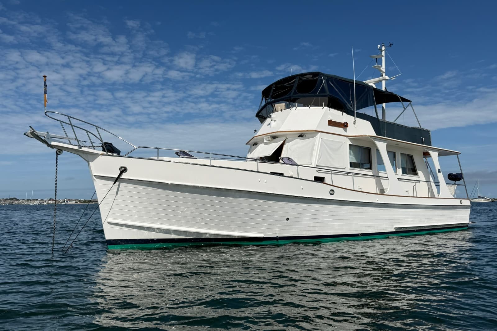 2003 Grand Banks 46 Europa - Photo 41