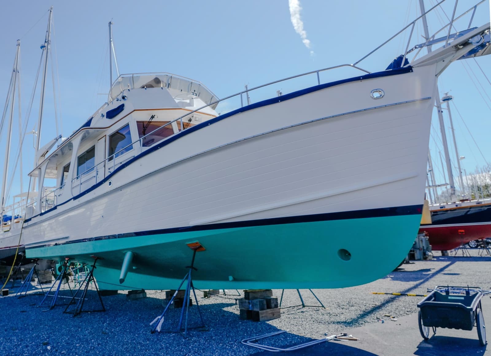2003 Grand Banks 46 Europa - Photo 88