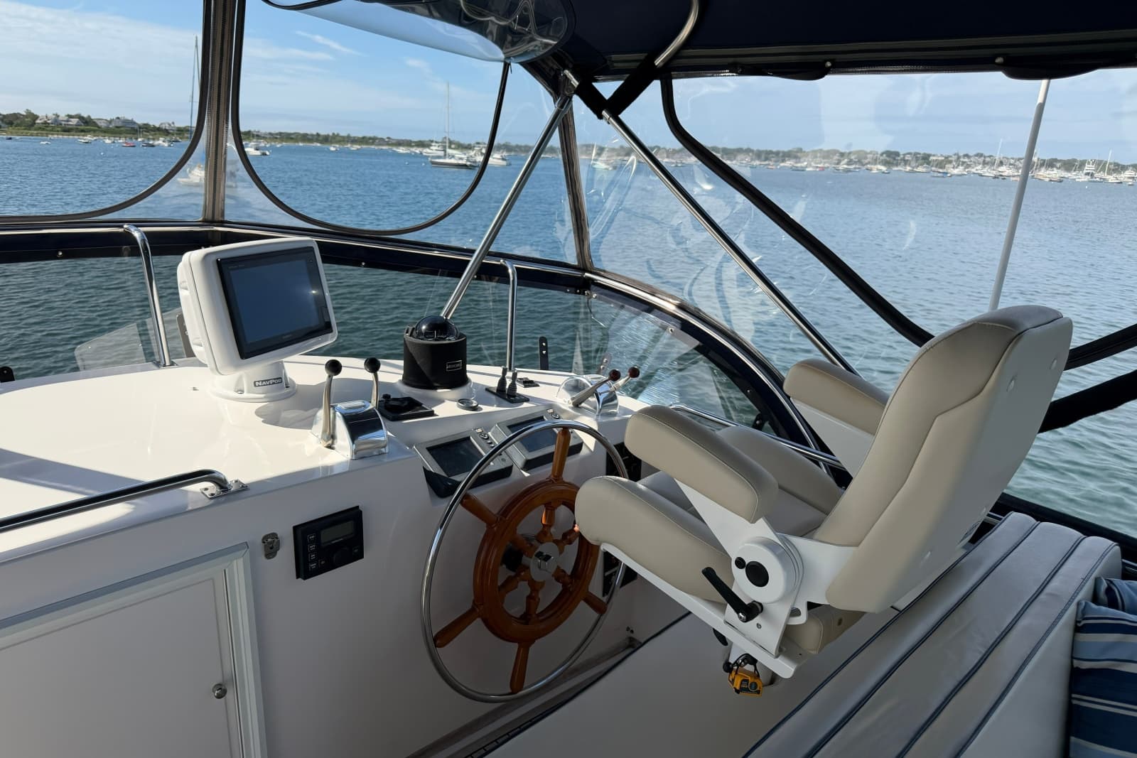 2003 Grand Banks 46 Europa - Photo 15