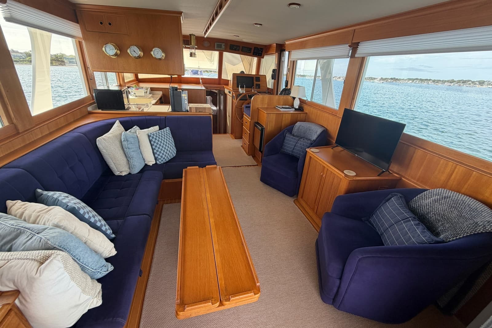 2003 Grand Banks 46 Europa - Photo 22