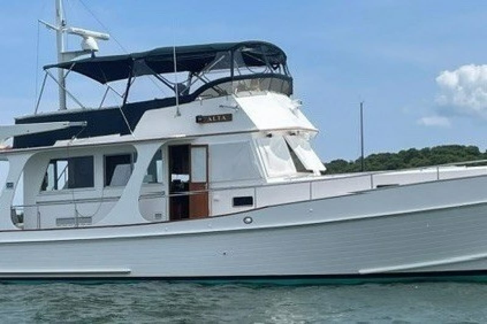 2003 Grand Banks 46 Europa - Photo 5