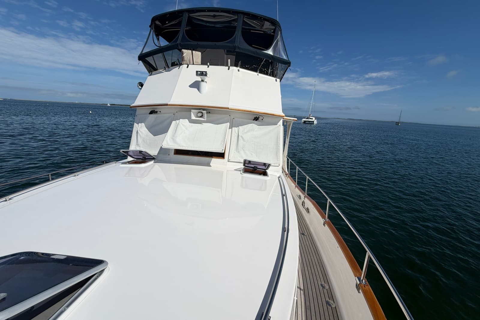 2003 Grand Banks 46 Europa - Photo 12