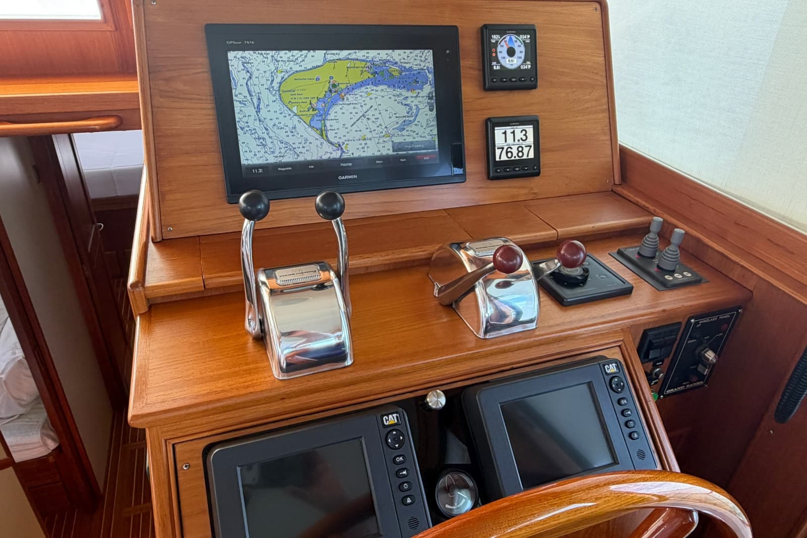 2003 Grand Banks 46 Europa - Photo 26