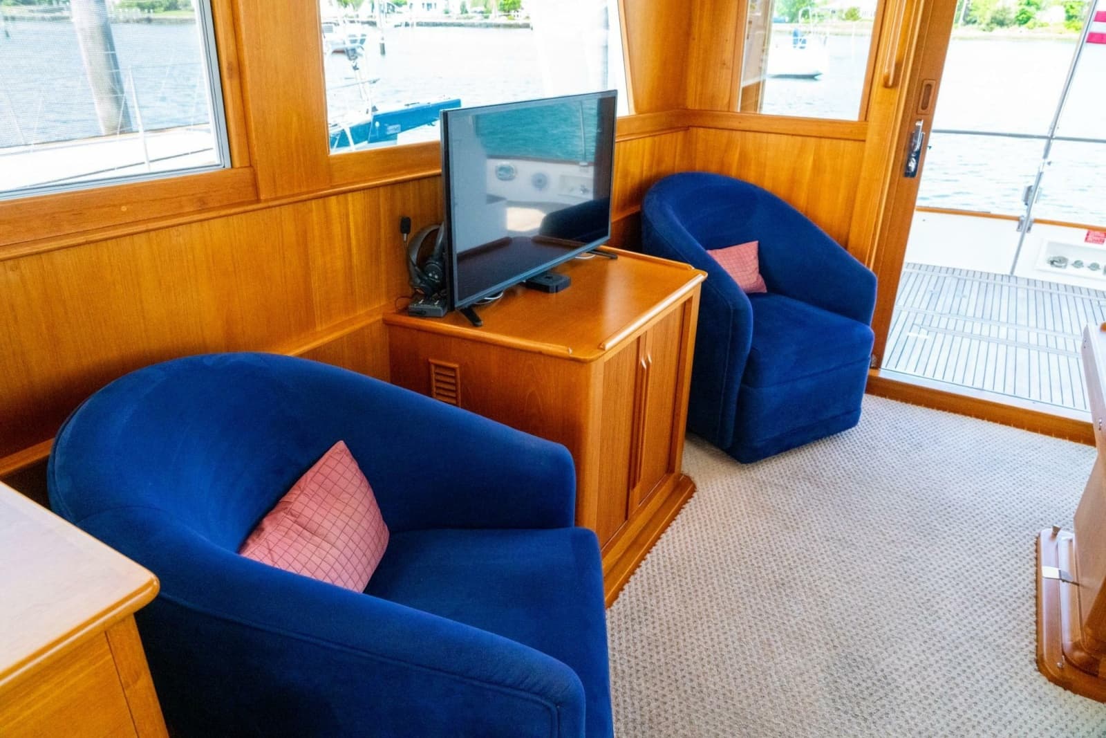 2003 Grand Banks 46 Europa - Photo 57