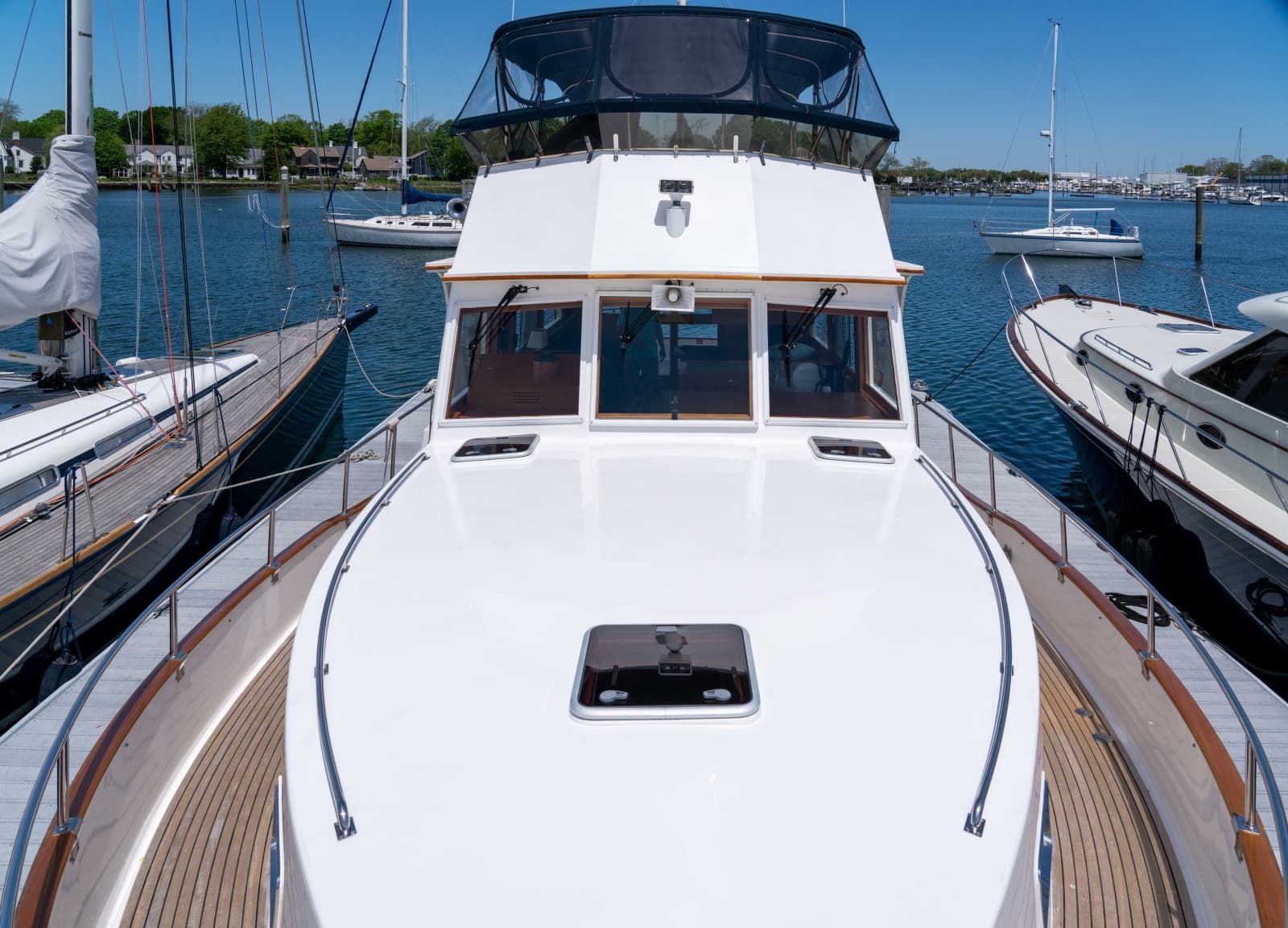2003 Grand Banks 46 Europa - Photo 47