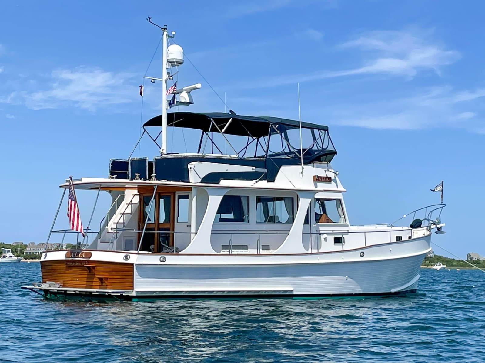 2003 Grand Banks 46 Europa - Photo 45