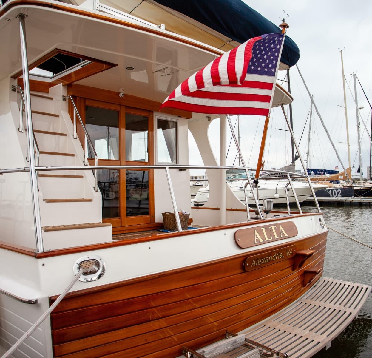 2003 Grand Banks 46 Europa - Photo 51